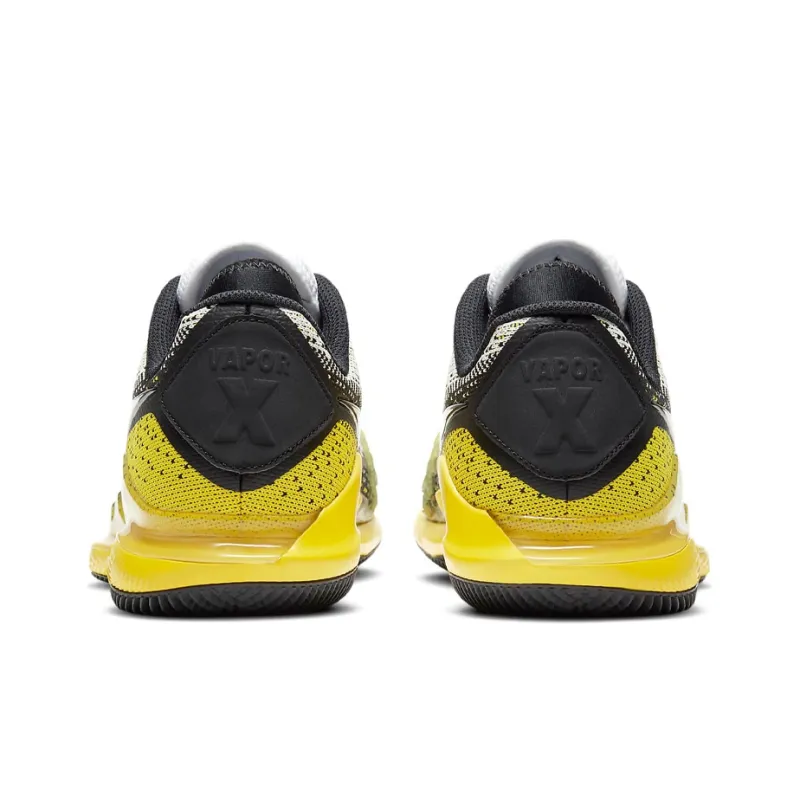 Nike Court Air Zoom Vapor X Knit 'Speed Yellow'-4