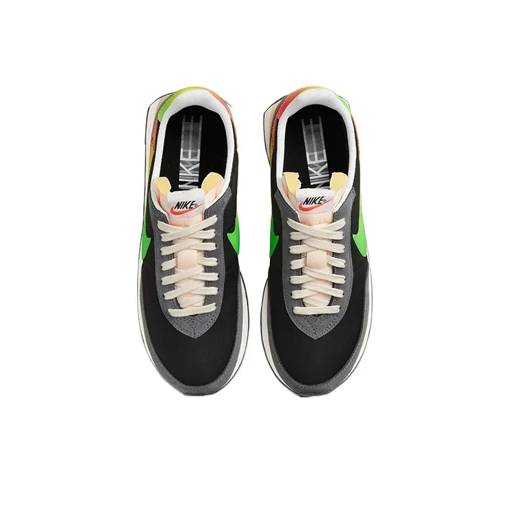 Nike Waffle Trainer 2 Iron Grey Green Strike-3