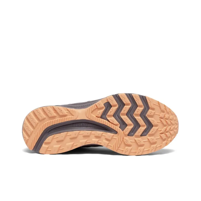 Saucony Cohesion 14 Low-Top Running Shoes Women's Black Orange-4