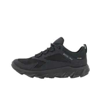 Ecco M Cushioned Slip Resistant Abrasion Resistant Low Top Running Shoes Women's Black