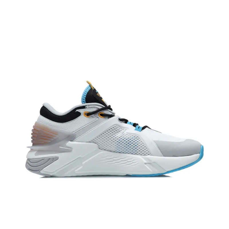 LiNing 001 Ti Low Top Running Shoes Unisex Gray Blue-1