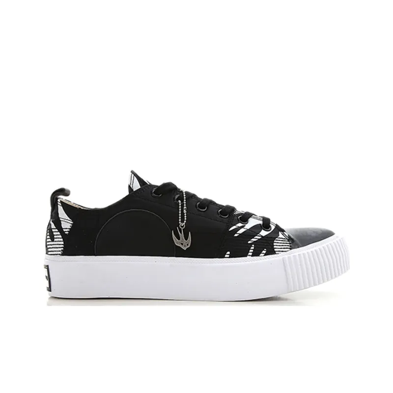 McQ Alexander McQueen Swallow Orbyt Sneaker 'Black White'-1