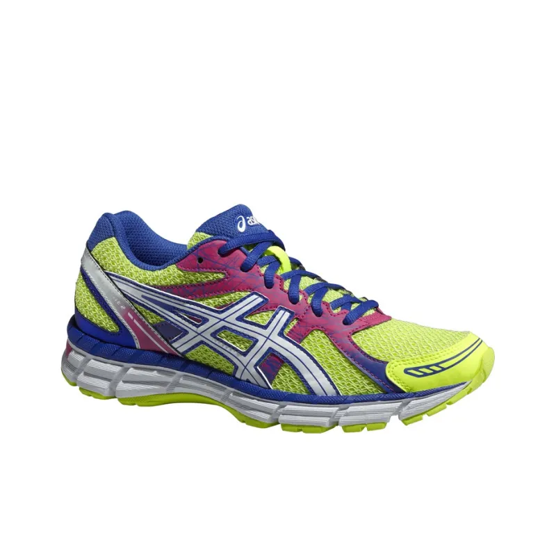 Asics Gel-Oberon Running Shoes Women's Low-Top Yellow/Blue-1