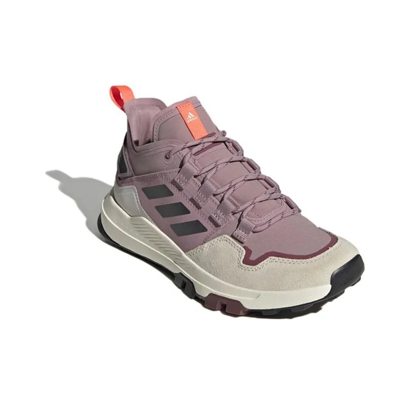 Adidas Terrex Hikster Hiking / Trekking Shoes Women's Low-Top Purple-2