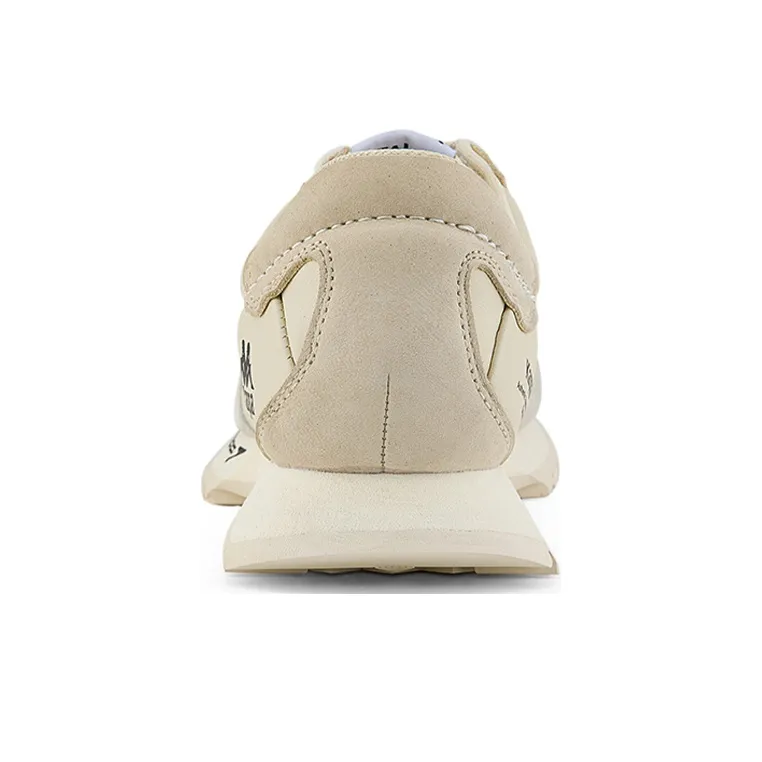 Kappa Anti Slip Wear Resistant Low Top Casual Shoes Unisex White-4