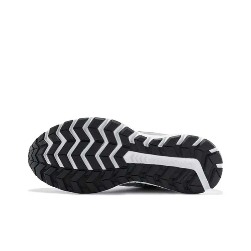 Saucony Cohesion 12 Cushioning, Slip Resistant, Abrasion Resistant, Breathable Low Top Running Shoes Men's Silver Black-4