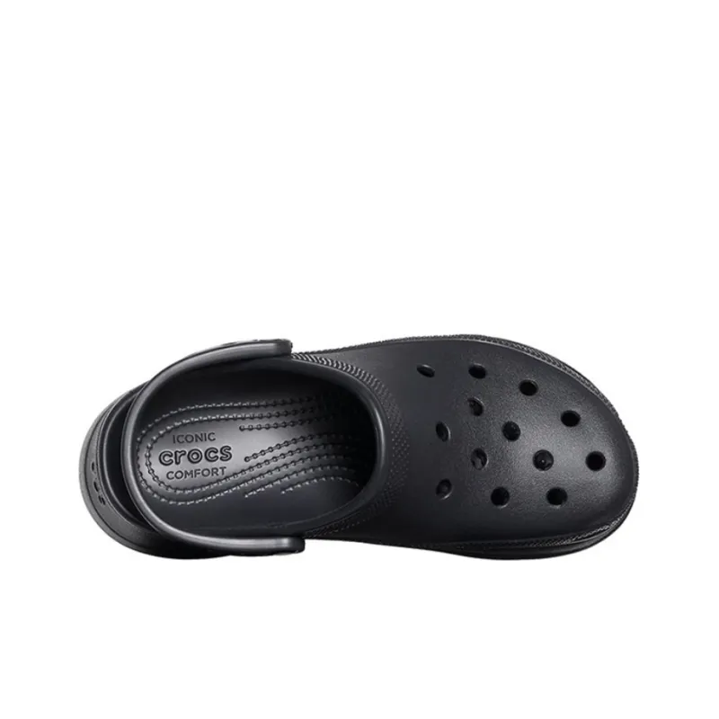 Crocs Classic Bae Clog Black Women's-2