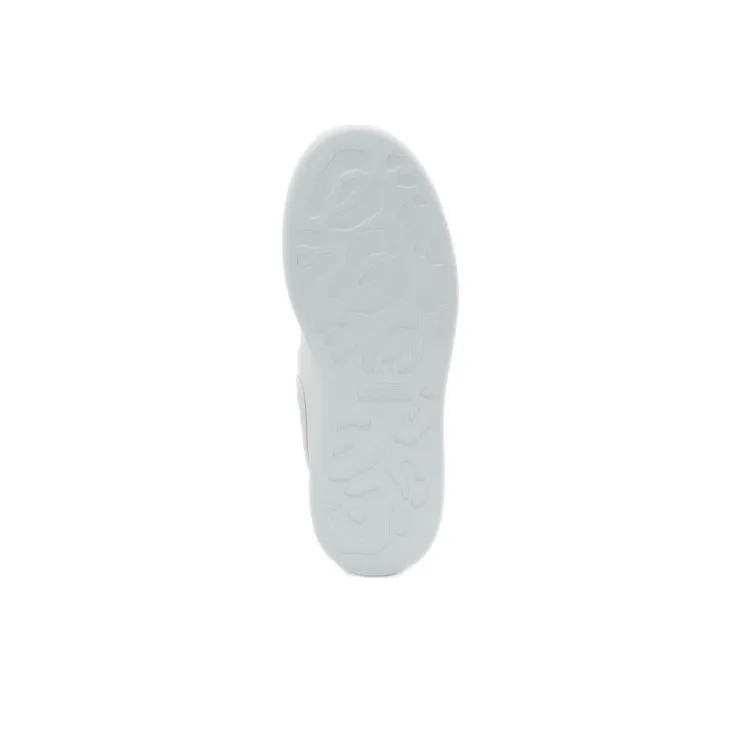 Alexander McQueen Oversized Sneaker 'White Silver Glitter' Women's-5