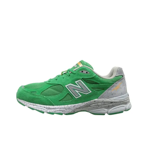 New Balance 990v3 MiUSA Boston Marathon Boston Green White