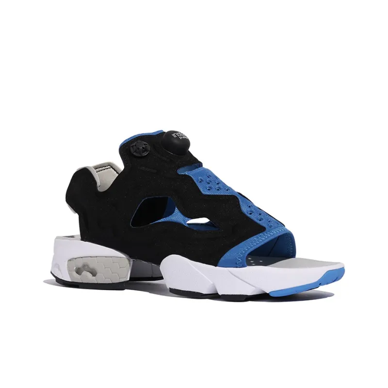 Reebok Women's InstaPump Fury Sandal 'Steel'-2