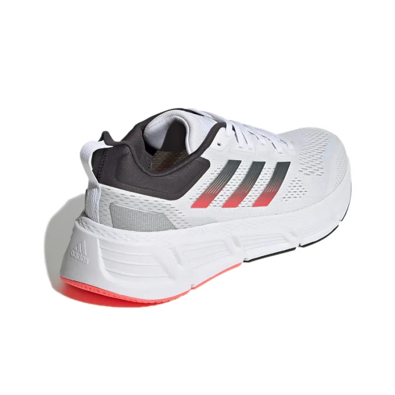 Adidas Questar 'White Black Red'-3