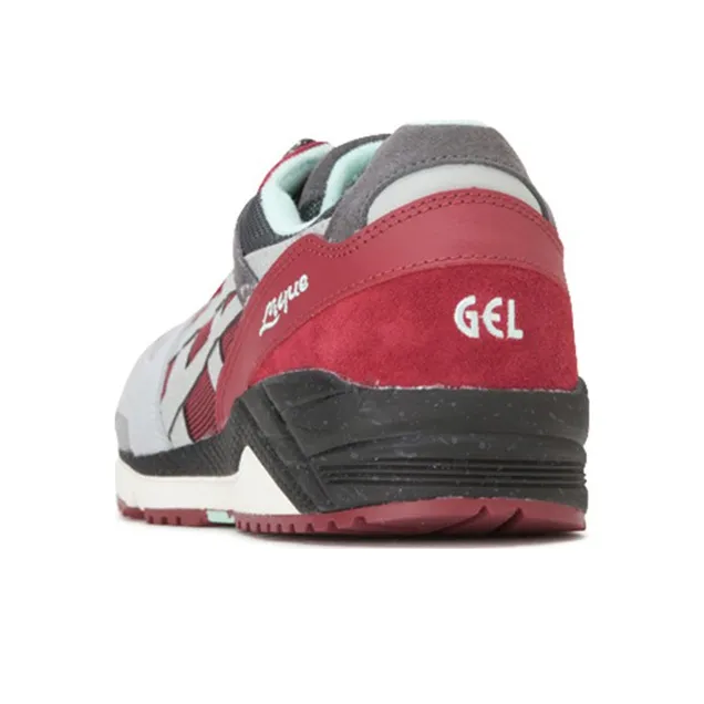 Asics Gel Lique Grey/Red-3