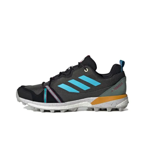 Adidas Terrex Skychaser Running Shoes Men Low-Top Black/Grey