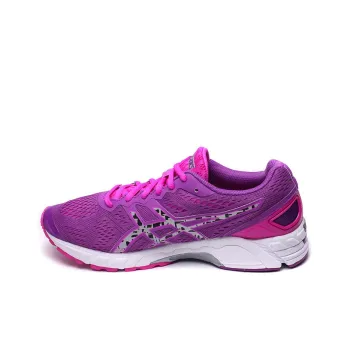 Asics Gel-DS Trainer 19 Breathable Lightweight And Wear-Resistant Low-Top Running Shoes Women's Purple Gray