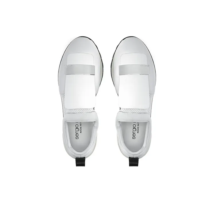 SERGIO ROSSI Casual Shoes Women's Low-Top White-3