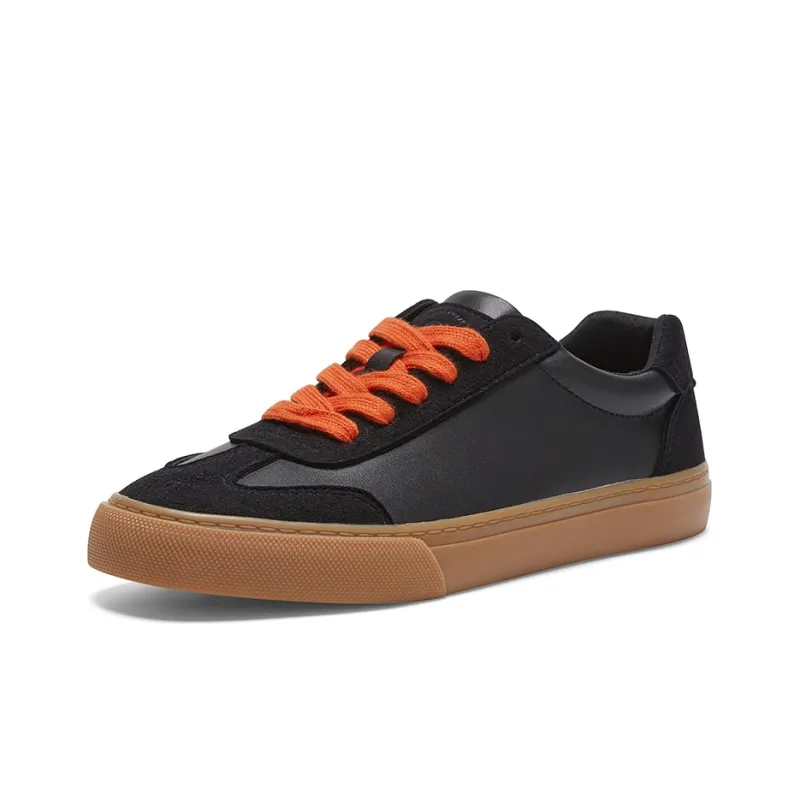 Rockfish Fungus Resistant Collection Stylish Skateboarding Shoes Women's Black-1