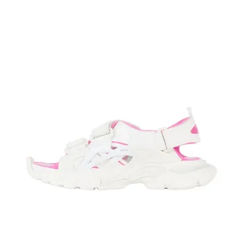 Balenciaga Track Sandals 'White Pink' Women's