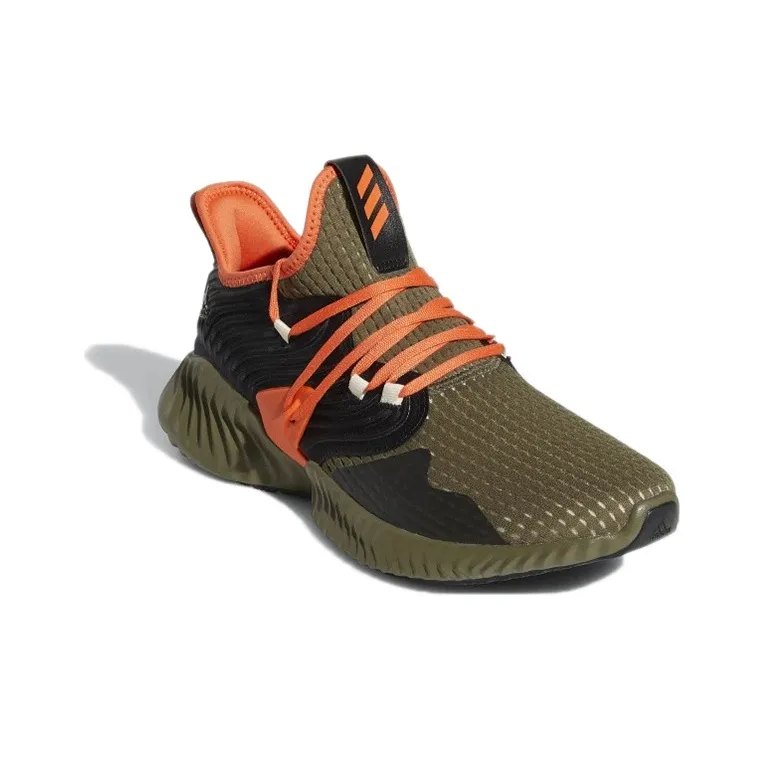 Adidas Alphabounce Instinct Cc 'Green Black Orange'-2