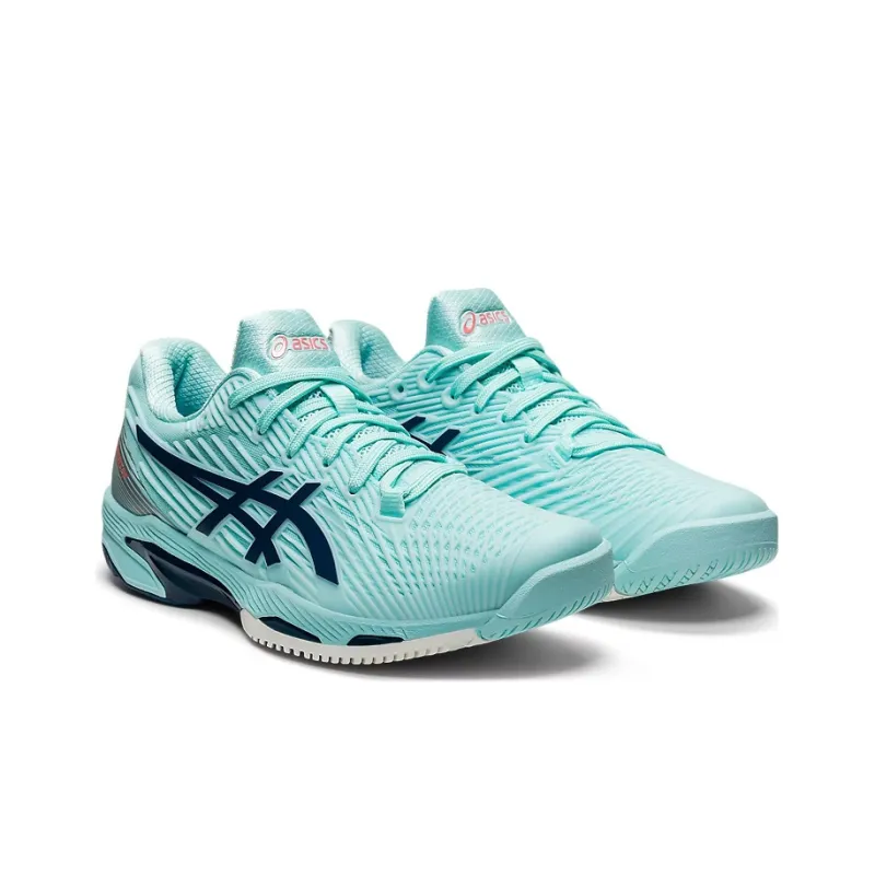 Asics Solution Speed Ff 2 'Clear Blue Light Indigo' Women's-2