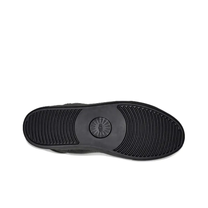 UGG Olli Preto Casual Skateboarding Shoes Black Women's-5