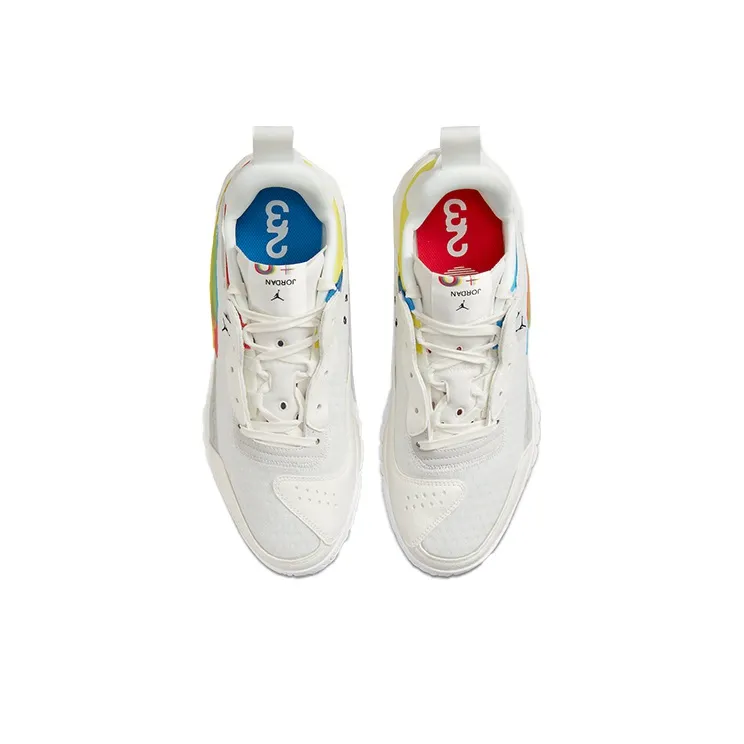 JORDAN Delta 2 White Multi Color Mismatch-3