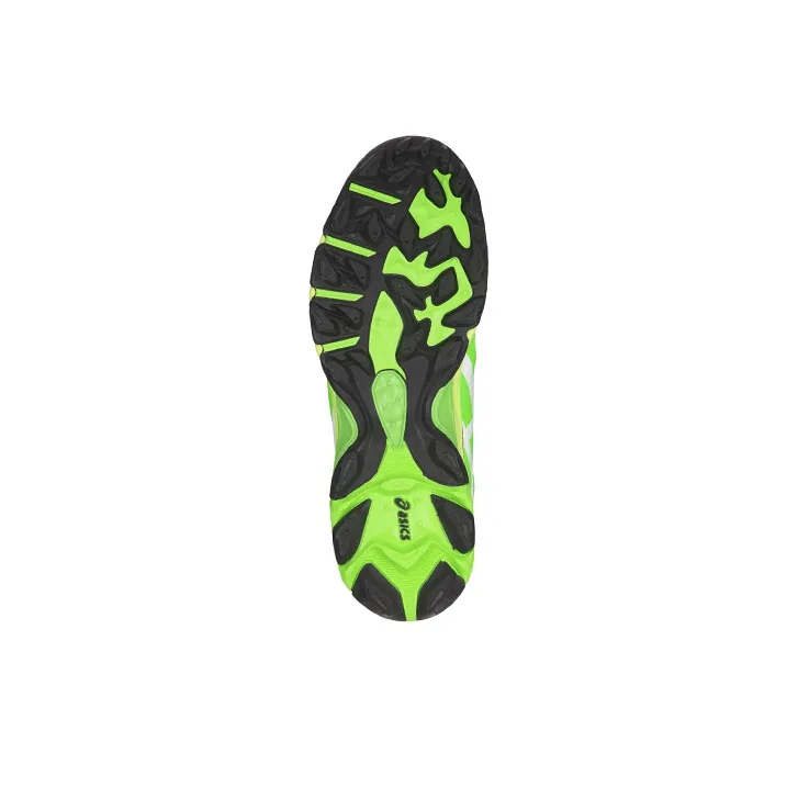 Asics Gel-Blackheath 6 Breathable Lightweight Low-Top Running Shoes Men's Green White-5
