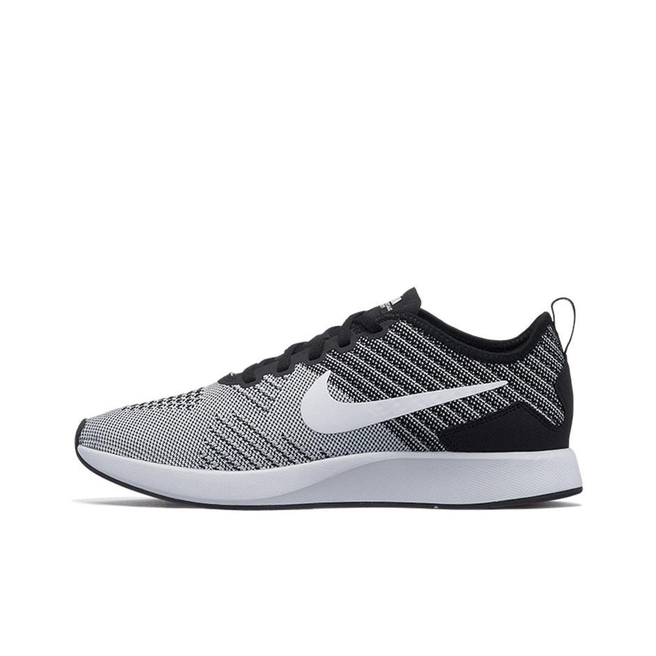 Nike Dualtone Racer Running Shoes Men Low Top Black Grey POIZON