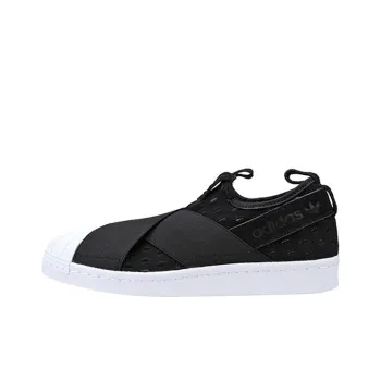 Adidas Originals Superstar Slip On Rita Ora Black White Women's