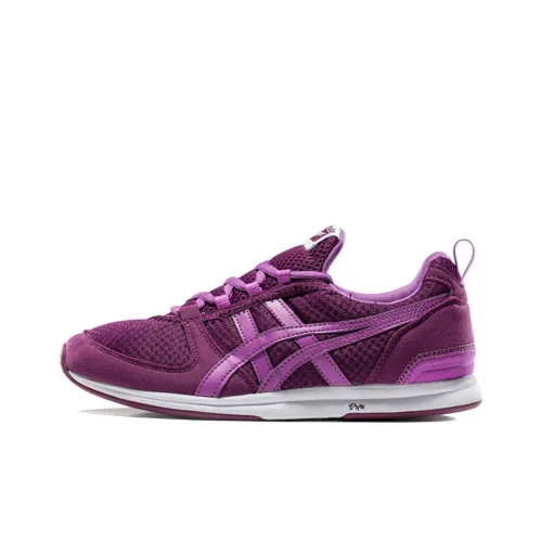 Onitsuka Tiger ULT-Racer Cushioning Lightweight Wear-Resistant Slip-Resistant Low-Top Running Shoes Women's Lavender