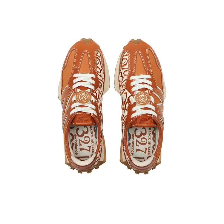 New Balance 327 Franck Muller Brown-2
