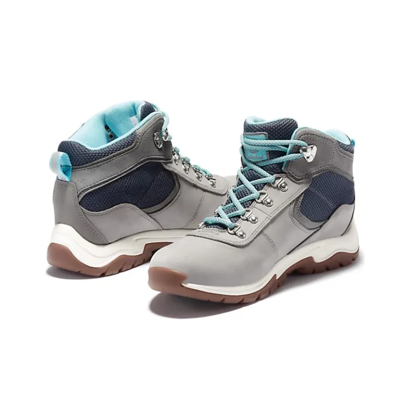 Timberland Maddsen Hiking / Trekking Shoes Women's Mid-Top Gray/Blue-2