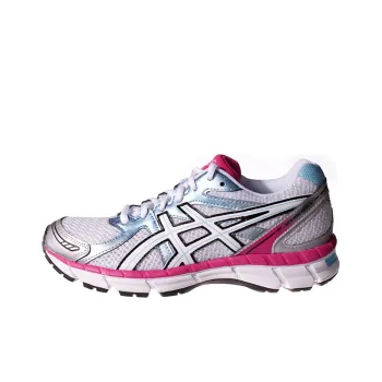 Asics Gel-Oberon 9 Wear-Resistant Low-Top Running Shoes Women's White Silver Pink
