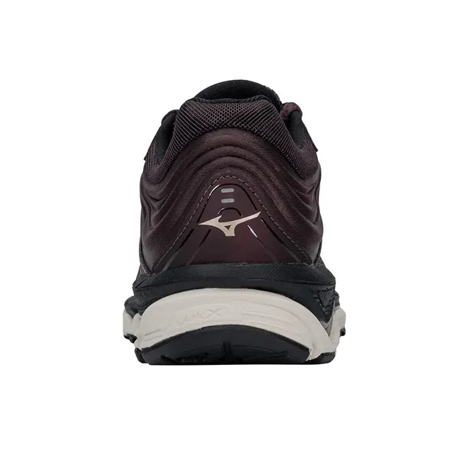 Mizuno Paradox 5 Wave Low-Top Running Shoes Women's Black Red-3
