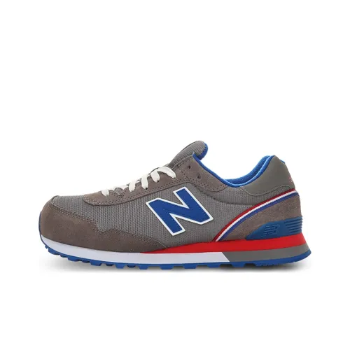 New Balance NB 515 Running Shoes Men Low-Top Gray/Blue/Red/White