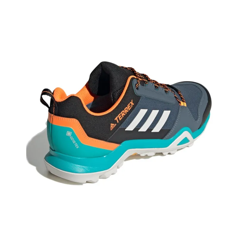 Adidas Terrex AX3 GTX Slip-Resistant Low-Top Trekking Shoes Men's-3
