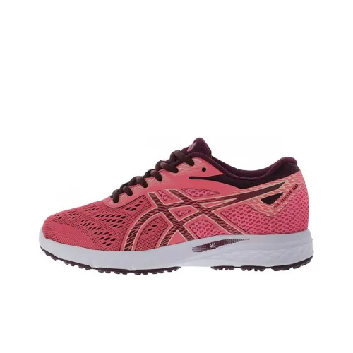 Asics Gel-Excite 6 Running Shoes Men Low-Top Pink/Brown