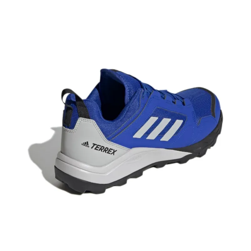 Adidas Terrex Agravic Tr Wear-Resistant Mid-Top Running Shoes Men's Collegiate Blue-3