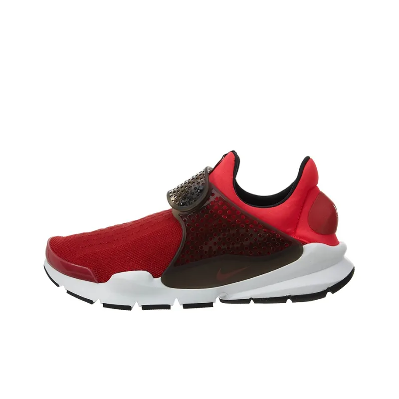 Nike Sock Dart Kjcrd Gym Red/Solar Red Siren Red-0