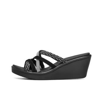Skechers Skecher Rumble On Dreamy Days Sandal Black Women's