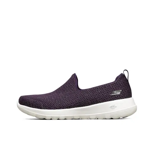 Skechers Go Walk 5 Slip-On Shoes Women's Low-Top Purple/White