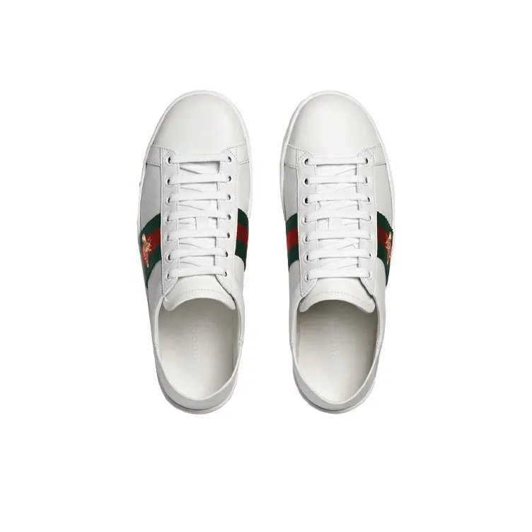 GUCCI Women's Ace Embroidered 'Bee'-3