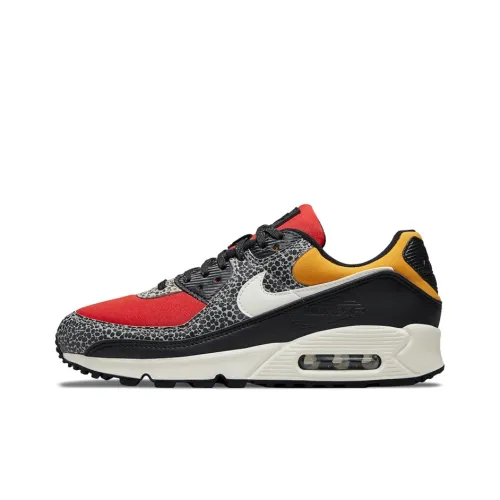 Nike Air Max 90 SE Safari Chile Red Pollen Women's