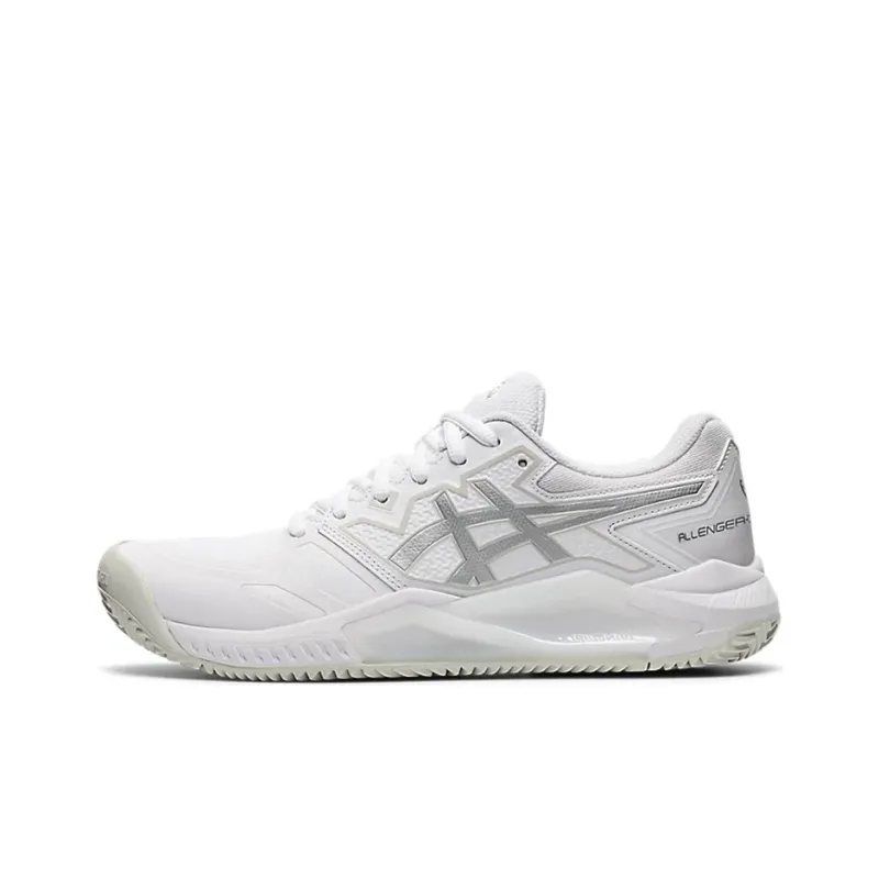 Asics Gel-Challenger 13 Breathable Low-Top Running Shoes Women's White-0