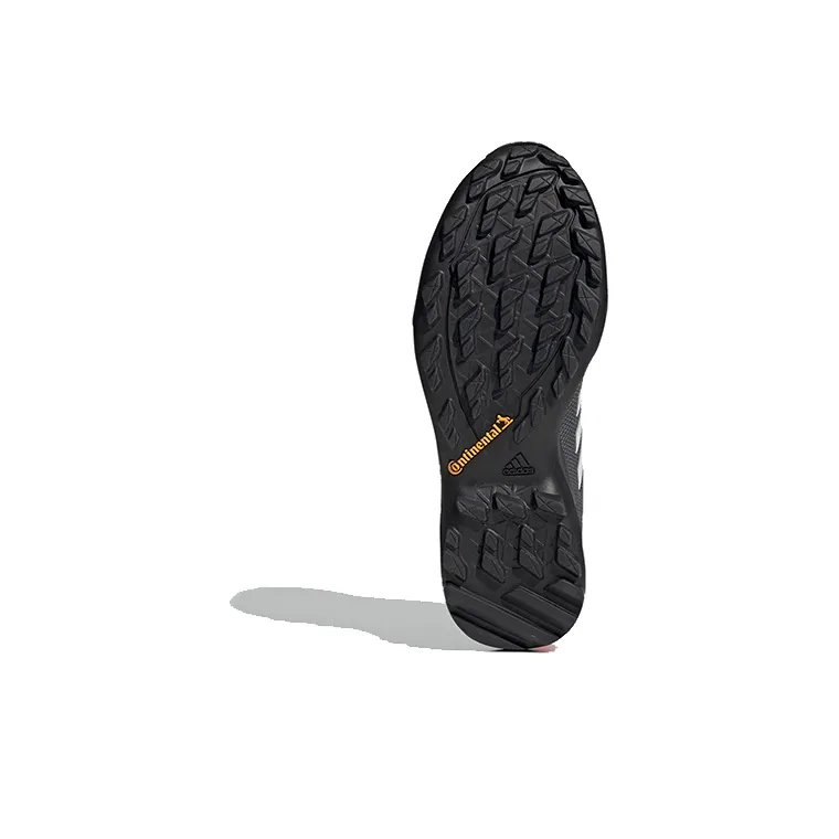 Adidas Terrex AX3 GTX Gore-Te Breathable Low-Top Outdoor Shoes Men's Black Gray Orange-5