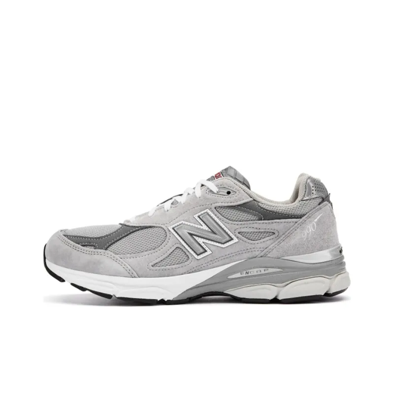 New Balance 990 V3 Grey-0
