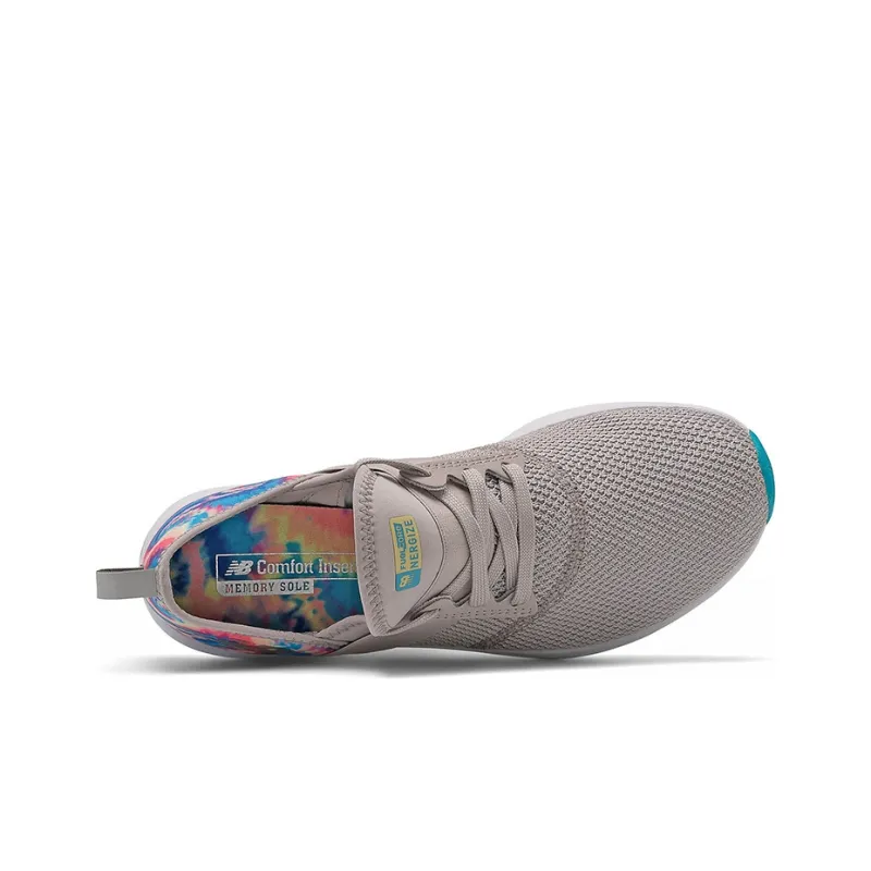 New Balance FuelCore Nergize 'Grey Blue Red' Women's-2