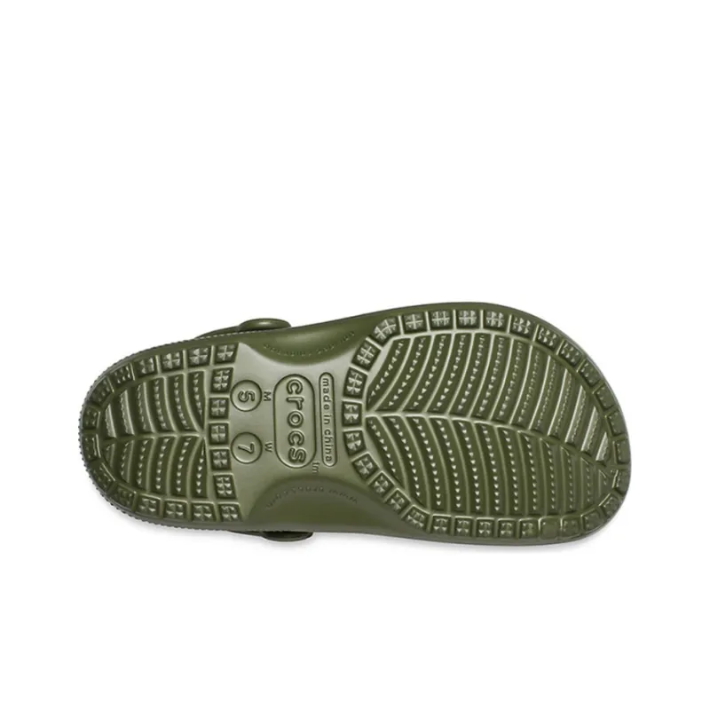 Crocs Classic Clog Crocs Army Green Sandals-5