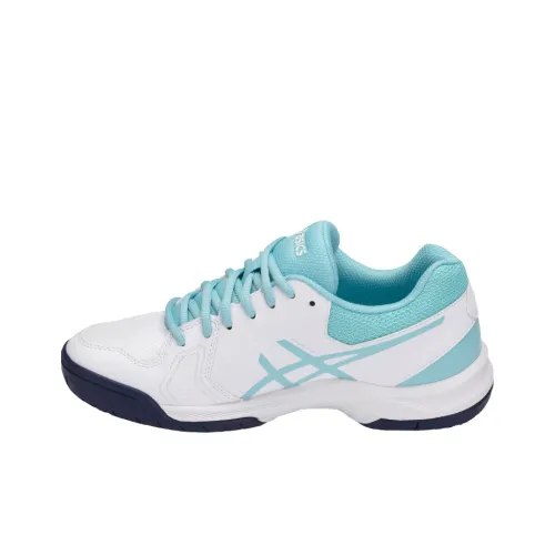 Asics Gel-Dedicate 5 Running Shoes Women's Low-Top Blue/White