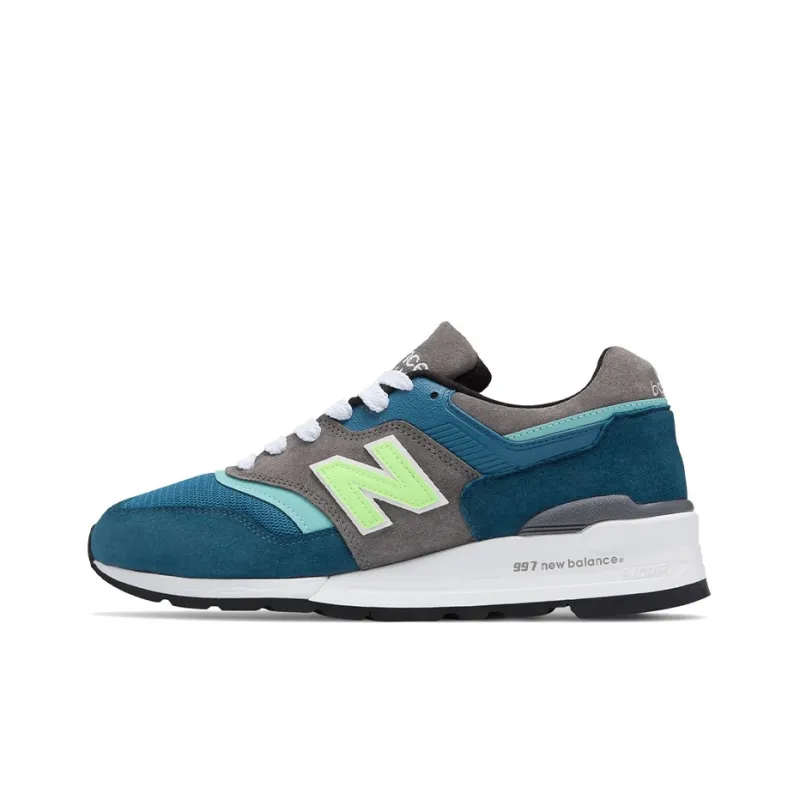 New Balance 997 Blue Green-0
