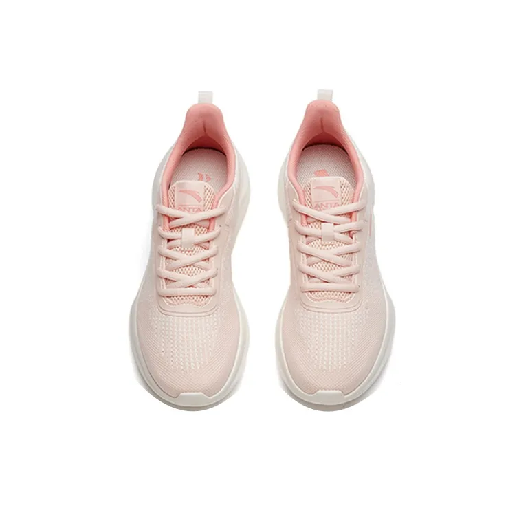 ANTA Running Collection Running Shoes Women's Low Top Pale Pink/Light Nude Pink-3